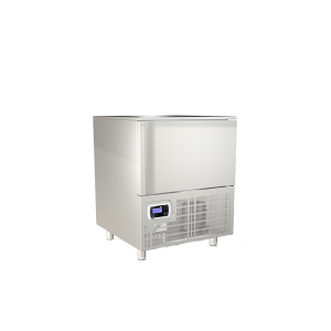 Abatitor 5 tavi GN1/1 sau 600x400, constructie inox, vedere frontala