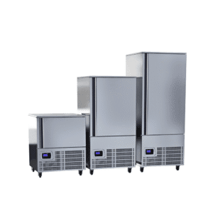 Abatitor profesional 10 tavi GN1/1 sau 600x400, 42 Kg refrigerare