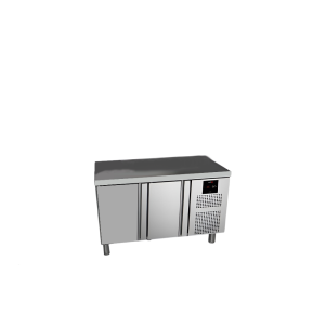 baza refrigerata 2 usi otel inox control digital si sistem racire fortata