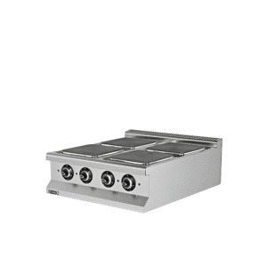 Masina de gatit electrica cu 4 plite, de banc