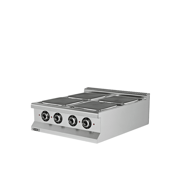 Masina de gatit electrica cu 4 plite, de banc
