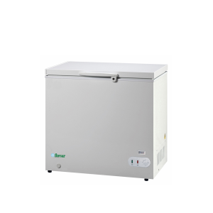 Lada congelare cu capac 283 L FORCAR G-BD350, refrigerare statica, agent refrigerant R600a, control mecanic al temperaturii, deghetare manuala