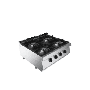 Fry-top simplu neted gaz linia 600 Fagor