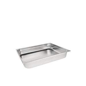 Tava inox GN 2/1 H100 mm perforata Fagor