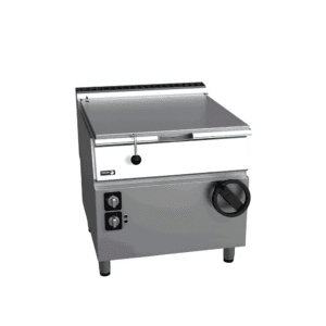 Tigaie basculanta electrica, manuala, 90 lt, cuva inox