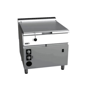 Tigaie basculanta gaz, motorizata, 90 lt, cuva inox