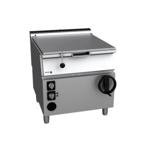 Tigaie basculanta gaz, manuala, 90 lt, cuva inox