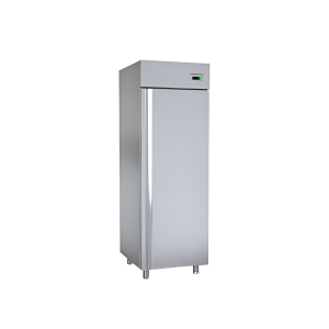 Dulap frigorific patiserie 350 L AV-057-G din inox, racire statica, 3 rafturi, 18 tavi 60x40 cm