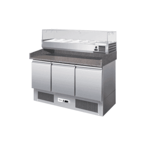 Banc pizza 3 usi motor jos