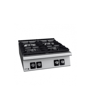 Masina de gatit 4 focuri de banc linia 700