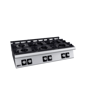 Masina de gatit 6 ochiuri de banc linia 700