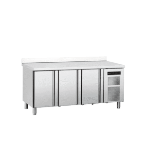 Masa frigorifica Fagor 3 usi, 428 litri, inox, +2/+8°C