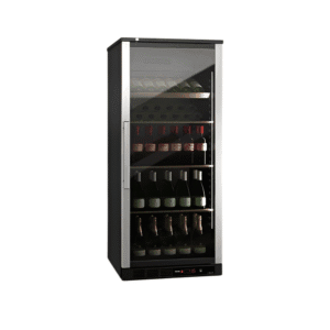 Vitrina frigorifica pentru vinuri Fagor, 400 litri, 72 sticle, usa cu geam UV