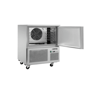Abatitor refrigerare congelare 5 tavi GN1/1 sau 600x400, inox AISI304