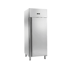 Dulap refrigerare o usa 650 litri, inox AISI 304, temperatura -2°C +8°C