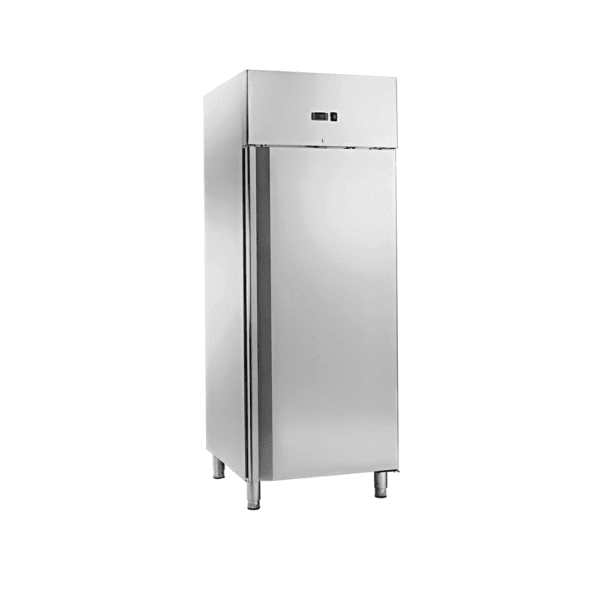 Dulap refrigerare o usa 650 litri, inox AISI 304, temperatura -2°C +8°C