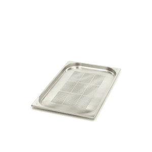 Tava inox perforata GN 1/1 H20 mm