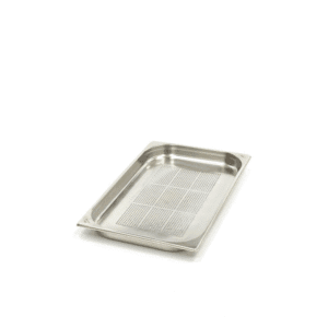 Tava inox perforata GN 1/1 H40 mm