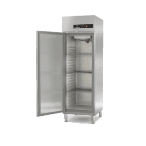 Dulap congelare o usa 700 litri, inox AISI-304, temperatura -20°C