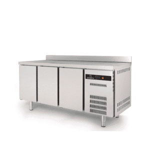 Masa rece cu 3 usi, inox AISI-304, 399 litri, temperatura -2°C +8°C