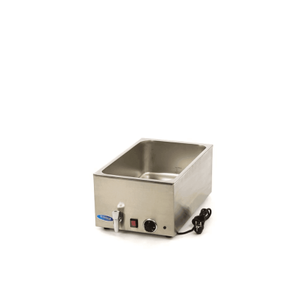 bain marie gn 1/1 profesional din inox pentru mentinere la cald