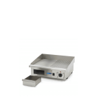 Fry top mixt de banc cu suprafață netedă și striată Maxima - Image 5