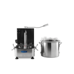 Cutter 9 litri cu cuva din inox și viteza variabilă 1100–2800 rpm Maxima - Image 7