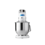 mixer planetar 7 litri cu tel carlig si paleta inox, echipament profesional patiserie horeca