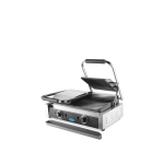 Tostieră dublă cu plăci striate din fontă și control termic precis Maxima - imagine 5