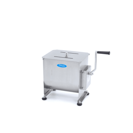 malaxor manual pentru carne 15 kg inox profesional