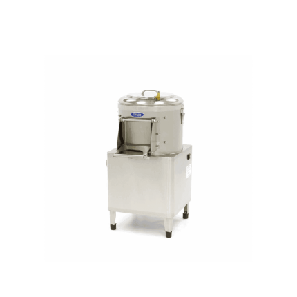 masina de curatat cartofi 8 kg, curatator legume profesional horeca din inox