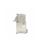 Mașină de curățat cartofi 8 kg, cu placă abrazivă și ciclu rapid 2–3 minute Maxima - Image 5