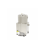 Mașină de curățat cartofi 8 kg, cu placă abrazivă și ciclu rapid 2–3 minute Maxima - Image 6