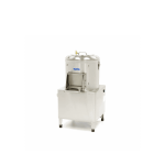 masina de curatat cartofi 15 kg, curatator legume profesional horeca din inox