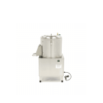 Mașină de curățat cartofi 15 kg, cu placă abrazivă și ciclu rapid 2–3 minute Maxima - imagine 5