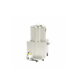 Mașină de curățat cartofi 15 kg, cu placă abrazivă și ciclu rapid 2–3 minute Maxima - imagine 6