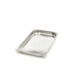 Tavă din inox tip GN 1/1 cu adâncime de 40 mm Maxima