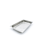 Tavă din inox perforată tip GN 1/1 cu adâncime de 65 mm Maxima