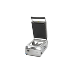 Mașină de sigilat caserole semiautomată cu control digital și capacitate 6–8 buc/min Maxima
