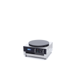 crepiera simpla 400 mm cu placa din fonta antiaderenta, aparat profesional pentru clatite horeca