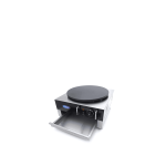 Crepieră simplă cu diametru de 400 mm și control termostatic Maxima - Image 5