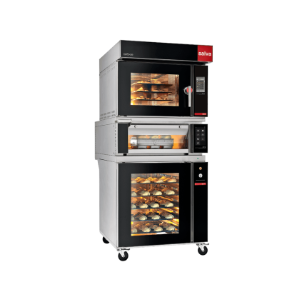 cuptor patiserie panificatie salva profesional sistem complet