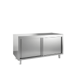 masa dulap pasanta usi glisante 120x70 cm inox profesional horeca