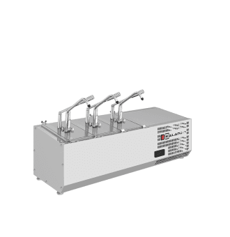 dispenser sosuri rece 3 gn 1 4 profesional inox