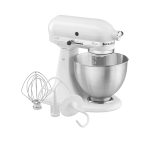 Mixer cu bol de 4.3 l Classic White KitchenAid - Image 7