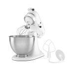 Mixer cu bol de 4.3 l Classic White KitchenAid - Image 5