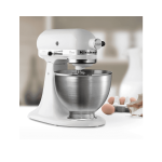 Mixer cu bol de 4.3 l Classic White KitchenAid - Image 8