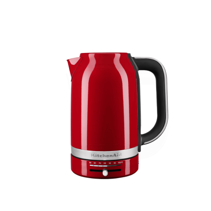 fierbator electric kitchenaid 1.7 l temperatura variabila empire red