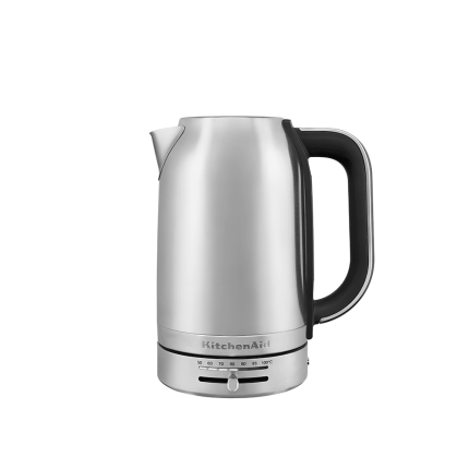 fierbator electric kitchenaid 1.7 l temperatura variabila inox
