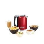 Fierbător electric cu temperatură reglabilă și afișaj digital, capacitate 1,7 litri, finisaj Empire Red KitchenAid - Image 5